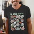 12 Days Of Art Teacher Christmas Artists Painter Educational Men's V-Neck T-Shirt, funny gift 12 Days Of Art Teacher Christmas Artists Painter Educational Men's V-Neck T-Shirt, funny gift
