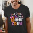 3rd Grade Boo Crew Third Grade Halloween Costume Teacher Kid Men's V-Neck T-Shirt, funny gift 3rd Grade Boo Crew Third Grade Halloween Costume Teacher Kid Men's V-Neck T-Shirt, funny gift