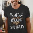 4th Grade Squad Star Team Leopard Teacher Crew Student Men Women Girls Kids Men's V-Neck T-Shirt, 4th Grade Teacher Shirts, funny gift 4th Grade Squad Star Team Leopard Teacher Crew Student Men Women Girls Kids Men's V-Neck T-Shirt, 4th Grade Teacher Shirts, funny gift