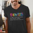 5th Grade Team Like A Normal Team But Much Cooler Teacher Men's V-Neck T-Shirt, funny gift 5th Grade Team Like A Normal Team But Much Cooler Teacher Men's V-Neck T-Shirt, funny gift