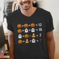 6 7 Meme 67 Halloween Order Of Operations Math Teacher Men's V-Neck T-Shirt, funny gift 6 7 Meme 67 Halloween Order Of Operations Math Teacher Men's V-Neck T-Shirt, funny gift