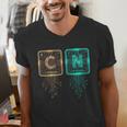 6 7 Science Chemistry Teacher Periodic Table Meme Men's V-Neck T-Shirt, Science Teacher Shirts, funny gift