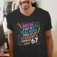 6 Out Of 7 Teachers Think 67 Of Students Overuse 67 Meme Men's V-Neck T-Shirt, funny gift 6 Out Of 7 Teachers Think 67 Of Students Overuse 67 Meme Men's V-Neck T-Shirt, funny gift