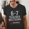 67 Don't Say 6-7 Again Teacher Shirt 67 Sarcastic Meme Men's V-Neck T-Shirt, funny gift 67 Don't Say 6-7 Again Teacher Shirt 67 Sarcastic Meme Men's V-Neck T-Shirt, funny gift
