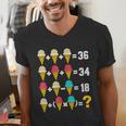 67 Ice Cream Drip Meme Order Of Operations Math Teacher Men's V-Neck T-Shirt, funny gift 67 Ice Cream Drip Meme Order Of Operations Math Teacher Men's V-Neck T-Shirt, funny gift