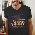 67 Meme Math Teacher Square Root 4489 Halloween Men's V-Neck T-Shirt, funny gift 67 Meme Math Teacher Square Root 4489 Halloween Men's V-Neck T-Shirt, funny gift