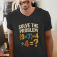 67 Meme Pemdas Elementary Math Teacher Brainrot Joke Men's V-Neck T-Shirt, funny gift 67 Meme Pemdas Elementary Math Teacher Brainrot Joke Men's V-Neck T-Shirt, funny gift
