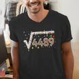 67 Meme Square Root 4489 Slang Math Teacher Christmas Men's V-Neck T-Shirt, funny gift 67 Meme Square Root 4489 Slang Math Teacher Christmas Men's V-Neck T-Shirt, funny gift
