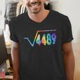 67 Meme Square Root 4489 Slang Math Teacher Tie Dye Men's V-Neck T-Shirt, funny gift 67 Meme Square Root 4489 Slang Math Teacher Tie Dye Men's V-Neck T-Shirt, funny gift