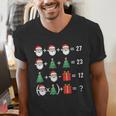 67 Santa Tree Math Teacher Christmas Xmas Humor Men's V-Neck T-Shirt, funny gift 67 Santa Tree Math Teacher Christmas Xmas Humor Men's V-Neck T-Shirt, funny gift
