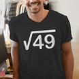 67 Six Seven Meme Square Root Couple Matching Teacher Men's V-Neck T-Shirt, funny gift 67 Six Seven Meme Square Root Couple Matching Teacher Men's V-Neck T-Shirt, funny gift