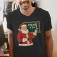 67 Teacher Christmas Santa Six Seven Meme Brainrot Math Joke Men's V-Neck T-Shirt, funny gift 67 Teacher Christmas Santa Six Seven Meme Brainrot Math Joke Men's V-Neck T-Shirt, funny gift