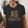 AG Teacher Farmer Life Agriculture Teacher Men's V-Neck T-Shirt, funny gift AG Teacher Farmer Life Agriculture Teacher Men's V-Neck T-Shirt, funny gift