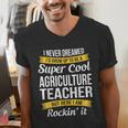 Agriculture Teacher Appreciation AG Teacher Men's V-Neck T-Shirt, funny gift Agriculture Teacher Appreciation AG Teacher Men's V-Neck T-Shirt, funny gift