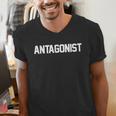 Antagonist English Literature Teacher Costume T Shirt Men's V-Neck T-Shirt, English Teacher Shirts, funny gift Antagonist English Literature Teacher Costume T Shirt Men's V-Neck T-Shirt, English Teacher Shirts, funny gift