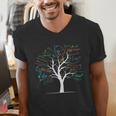 AP Calculus Algebra Tree Math Teacher Nerd Geek Men's V-Neck T-Shirt, funny gift