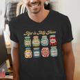 Art Is My Jam Art Teacher Specials Team Steam Teacher Men's V-Neck T-Shirt, funny gift Art Is My Jam Art Teacher Specials Team Steam Teacher Men's V-Neck T-Shirt, funny gift