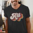 Art Teacher Back To School Men's V-Neck T-Shirt, funny gift