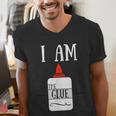 Art Teacher T-Shirt I Am The Glue Men's V-Neck T-Shirt, funny gift