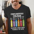 Artist Art Teacher School Artist Joke Men's V-Neck T-Shirt, funny gift Artist Art Teacher School Artist Joke Men's V-Neck T-Shirt, funny gift