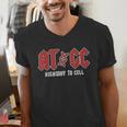 ATGC Teacher Student Biology Men's V-Neck T-Shirt, funny gift ATGC Teacher Student Biology Men's V-Neck T-Shirt, funny gift