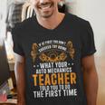 Auto Mechanic Teacher Car Repair Auto Mechanic Men's V-Neck T-Shirt, funny gift Auto Mechanic Teacher Car Repair Auto Mechanic Men's V-Neck T-Shirt, funny gift