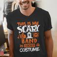 Band Teacher Halloween Shirt Costume School Marching Band For Men Women Men's V-Neck T-Shirt, funny gift Band Teacher Halloween Shirt Costume School Marching Band For Men Women Men's V-Neck T-Shirt, funny gift