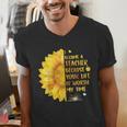 I Became A Teacher Because Your Life Is Worth My Time Tshirt Men Women Men's V-Neck T-Shirt, funny gift I Became A Teacher Because Your Life Is Worth My Time Tshirt Men Women Men's V-Neck T-Shirt, funny gift