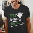 Best Teacher By Par Golf Golfer Men's V-Neck T-Shirt, funny gift Best Teacher By Par Golf Golfer Men's V-Neck T-Shirt, funny gift
