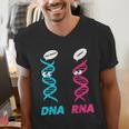 Biology Teacher DNA RNA Student Science Biologist Men Women Men's V-Neck T-Shirt, Science Teacher Shirts, funny gift