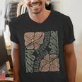 Boho Floral Reading Teacher Retro Reading Specialist Wildfl Men's V-Neck T-Shirt, funny gift Boho Floral Reading Teacher Retro Reading Specialist Wildfl Men's V-Neck T-Shirt, funny gift