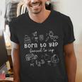 Born To Yap Forced To IEP I Encourage Progress SPED Teacher Men's V-Neck T-Shirt, funny gift Born To Yap Forced To IEP I Encourage Progress SPED Teacher Men's V-Neck T-Shirt, funny gift