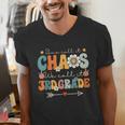 Some Call It Chaos We Call It 3rd Grade Third Grade Teachers Men Women Kids Men's V-Neck T-Shirt, funny gift