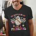 You Can't Scare Me I'm a Principal Halloween Teacher Men's V-Neck T-Shirt, funny gift You Can't Scare Me I'm a Principal Halloween Teacher Men's V-Neck T-Shirt, funny gift
