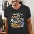 You Can't Scare Me I'm A Teacher Cool Math Teacher Halloween Men's V-Neck T-Shirt, funny gift You Can't Scare Me I'm A Teacher Cool Math Teacher Halloween Men's V-Neck T-Shirt, funny gift