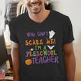 You Cant Scare Me Im A Preschool Teacher Men's V-Neck T-Shirt, funny gift You Cant Scare Me Im A Preschool Teacher Men's V-Neck T-Shirt, funny gift