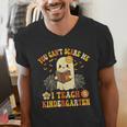 You Can't Scare Me I Teach Kindergarten Halloween Teacher Men's V-Neck T-Shirt, funny gift You Can't Scare Me I Teach Kindergarten Halloween Teacher Men's V-Neck T-Shirt, funny gift