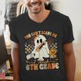 You Can't Scare Me I Teach Sixth Grade Teacher Halloween Men's V-Neck T-Shirt, funny gift