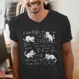 Cats And Math Lover Cat Lover Science Teacher Student Men's V-Neck T-Shirt, Science Teacher Shirts, funny gift Cats And Math Lover Cat Lover Science Teacher Student Men's V-Neck T-Shirt, Science Teacher Shirts, funny gift