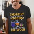 Chemistry Is Like Cooking Science Teacher Student Men's V-Neck T-Shirt, Science Teacher Shirts, funny gift