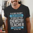 Chemistry Teacher Appreciation Men Women T-Shirt Men's V-Neck T-Shirt, funny gift