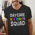Childcare Daycare Squad Daycare Teacher Men Women Men's V-Neck T-Shirt, funny gift Childcare Daycare Squad Daycare Teacher Men Women Men's V-Neck T-Shirt, funny gift
