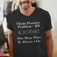 Choir Teacher Shirt Choir Director Vocal Men's V-Neck T-Shirt, funny gift