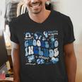 Choose To Include Inclusion Matters Autism Awareness Teacher Men's V-Neck T-Shirt, funny gift