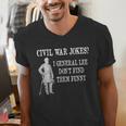 Civil War For History Buff & History Teachers For Men Women Girls Kids Men's V-Neck T-Shirt, History Teacher Shirts, funny gift Civil War For History Buff & History Teachers For Men Women Girls Kids Men's V-Neck T-Shirt, History Teacher Shirts, funny gift