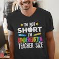 Cool Kindergarten Teacher Art For Men Women Preschool Kinder Men's V-Neck T-Shirt, funny gift Cool Kindergarten Teacher Art For Men Women Preschool Kinder Men's V-Neck T-Shirt, funny gift