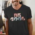 Cool Sign Language ASL Teacher Deaf People ASL Interpreter Men's V-Neck T-Shirt, funny gift