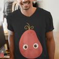 Couch Potatoes Teacher Good Eggs Teacher Halloween Costume Men's V-Neck T-Shirt, funny gift Couch Potatoes Teacher Good Eggs Teacher Halloween Costume Men's V-Neck T-Shirt, funny gift