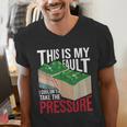 Couldn't Take The Pressure Geology Earth Science Teacher Men's V-Neck T-Shirt, Science Teacher Shirts, funny gift