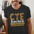 CTE Teacher Middle School High School Teach Career Men Women Men's V-Neck T-Shirt, funny gift CTE Teacher Middle School High School Teach Career Men Women Men's V-Neck T-Shirt, funny gift